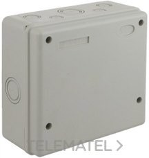 CAJA CONEXIÓN SERIE INDUBOX 215x200x95 IP65 IK08 GRIS