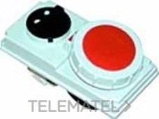 TOMA INTERBLOCANTE 3P+neutro+TT 16A 400V IP67
