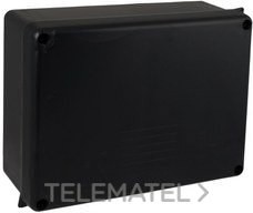 CAJA ESTANCA CIEGA 220x170x80 PG21 NEGRO