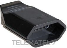BASE MOVIL BIPOLAR 10A 250V NEGRO
