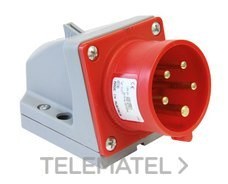 CLAVIJA MURAL 3P+TT 16A 400V IP44
