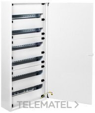 ARMARIO METÁLICO SUPERFICIE 6 FILAS 144 ELEMENTOS IK09 IP30