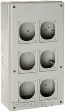 CAJA ESTANCA 820V6 PARED LATERAL LISA