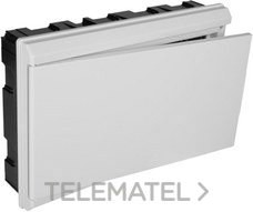 CAJA DISTRIBUCIÓN 410x270x68mm 38 ELEMENTOS GRIS