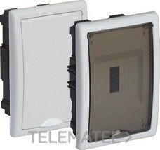CAJA DISTR.EMP.4 EL.125x195x72mm MO.PTA.BL