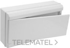 CAJA DISTRIBUCIÓN SUPERFICIE ICP 698CM 1-4 ELEMENTOS MARFIL