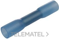 TERMINAL DE EMPALME TERMORETRÁCTIL PARA CABLE 2mm AZUL