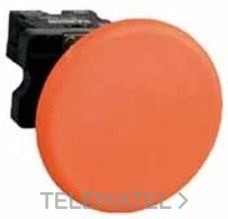 PULSADOR SETA ROJO+CÁMARA PORTACONTACTOS PROTECCIÓN