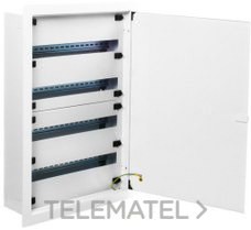 ARMARIO METÁLICO EMPOTRABLE 4 FILAS 96 ELEMENTOS IK09 IP30