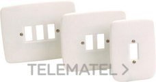 PLACA GRANDE 1 ELEMENTO SERIE EMPOTRAR