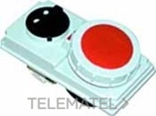TOMA INTERBLOCANTE 3P+neutro+TT 32A 400V IP67