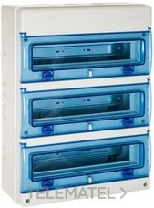 CAJA ESTANCA 1348 PARED LATERAL LISA