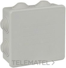 CAJA ESTANCA 110x110x50 PARA TUBO PG16