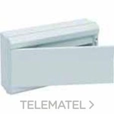 CAJA DISTRIBUCIÓN 348x192x68mm 18 ELEMENTOS CON TAPA MARFIL