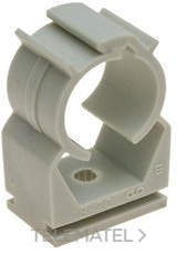 ABRAZADERA TUBO MÉTRICO DIÁMETRO 40 NYLON