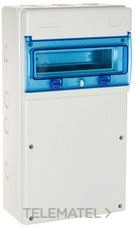 CAJA 11 ELEMENTOS TAPA LISA CIERRE MANETA PLÁSTICO