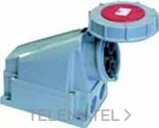 BASE MURAL 2P+TT 63A 230V IP67