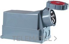 BASE MURAL 3P+TT 125A 400V IP67