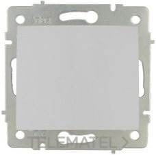TAPA CIEGA SERIE EUROPA 83x81 BLANCO