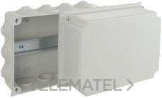 CAJA ESTANCA 220x170x140 12 CONOS RAÍL DIN 35mm