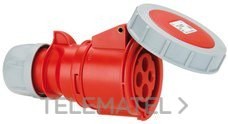 BASE MOVIL INDUSTRIAL 3P+TT 32A 400V IP67