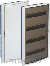 CAJA DISTR.EMP.TAB.HUECO 56 EL.320x670x75mm BAST.MO.BL PTA.FUMÉ