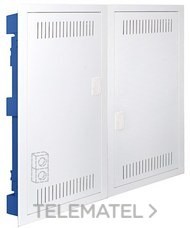 REGISTRO TCION.RED P/ICT CRL.DIN 35mm EMP.643x613x184mm P/TAB.HUECO