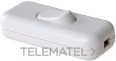 INTERRUPTOR 4A TECLA BASCULANTE TERMOPLÁSTICO BLANCO