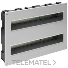 CAJA DISTRIBUCIÓN HASTA 38 ELEMENTOS MARFIL