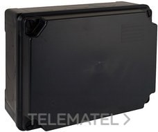 CAJA ESTANCA 310x240x125 TORNILLO ROSCADO PLÁSTICO NEGRO