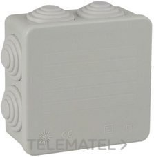 CAJA ESTANCA 90x90x40 PARA TUBO PG13,5