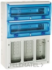CAJA ESTANCA 1332PV3 PARED LATERAL PRETROQUELADO