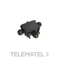 CAJA CX.LUM.3 PTOPAS.IP68 24A 450V AC TERM.3P SECCIÓN 6mm²