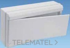 CAJA DISTRIBUCIÓN SUPERFICIE ICP 698CBT 1-4 ELEMENTOS TAPA BLANCA