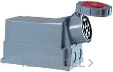 BASE MURALE IP67 3P+N+T 32A 400V