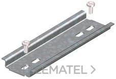 PERFIL GUÍA DIN 35x111mm PARA 6 ELEMENTOS