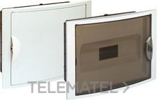 CAJA DISTR.EMP.14 EL.320x233x75mm MO.BL PTA.FUMÉ
