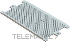 PLACA DE MONTAJE MULTIPERFORADA PARA FIJACIÓN DE ELEMENTOS EN CAJA 650°C