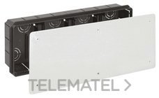 CAJA 400x160x70 TAPA CON 6 TORNILLOS