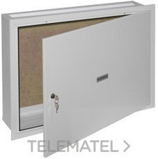 REGISTRO PARA ICT INFERIOR CIERRE CON 2 MANETAS 700x500x150mm