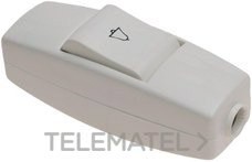 PULSADOR CERRADO 10A 250V BLANCO