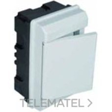 CAJA ICP EMPOTRAR 115x188x55mm 1-4 ELEMENTOS TAPA BLANCA