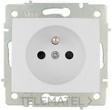 BASE BIP.TT LAT.FRAN.16A 250V OBT.EMBOR.POR TORN.BL