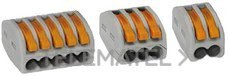 REGLETA CONEXIÓN PARA CABLE RÍGIDO FLEXIBLE 3P PARA 3x4
