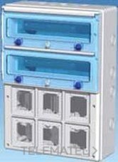 CAJA ESTANCA 1332V6 PARED LATERAL LISA