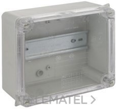 CAJA ESTANCA PARED LISA IP65 IK07 160x135x70
