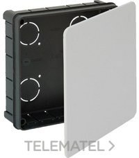 CAJA 150x150x50 TAPA BLANCA TORNILLOS