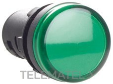 INDICADOR LUMINOSO LED VERDE