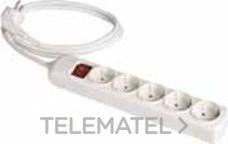 BASE BIPOLAR 5 TOMAS PROLONGACIÓN 2m