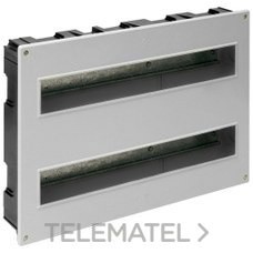 CAJA DISTRIBUCIÓN HASTA 38 ELEMENTOS BLANCA